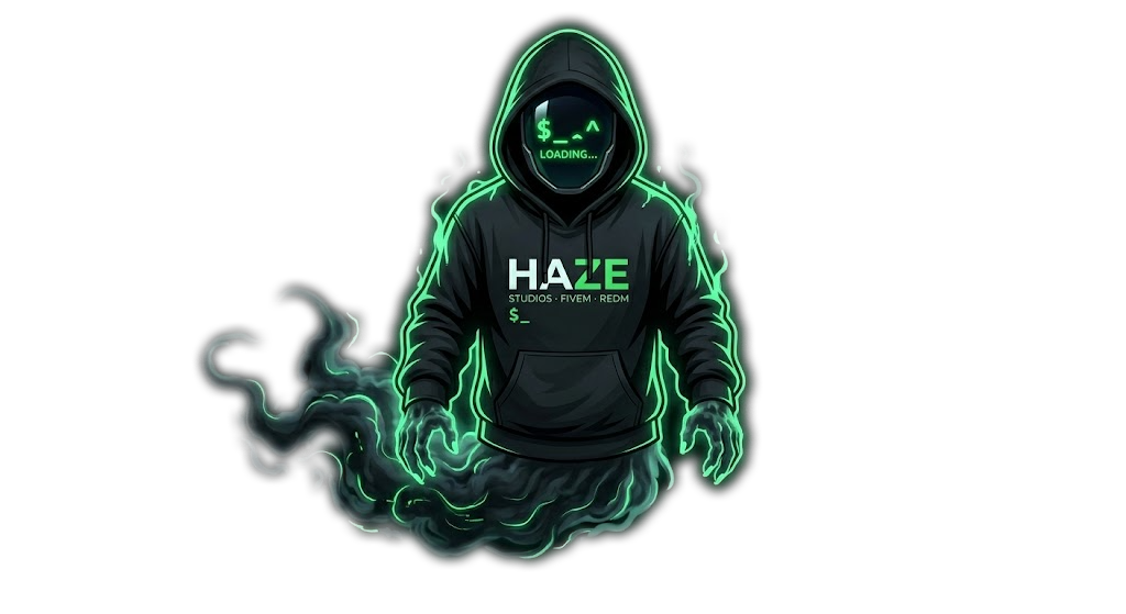 Mascote Haze Studios